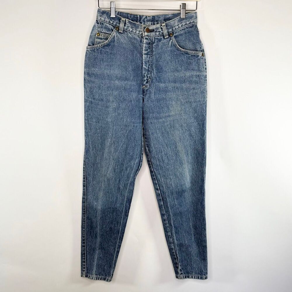 Classic Vintage Early 80s Made in USA Women’s Levi’s 517 Bootcut Ankle Zip Leath